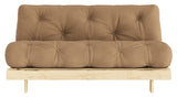 Røtter 160 sofa seng, furu/mocca,