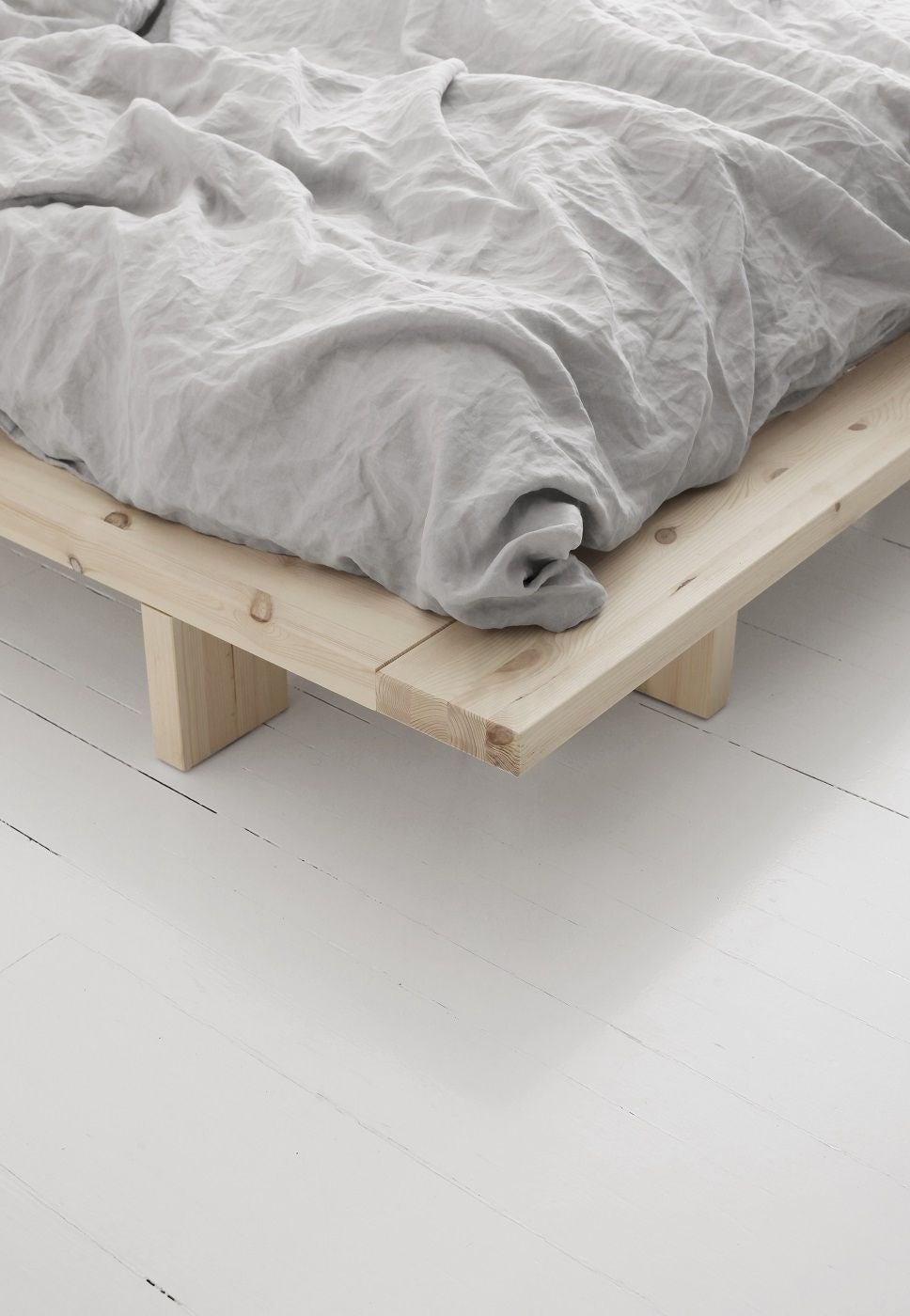 Japan Bed Frame 140x200, natur