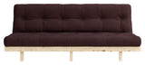 Karup Design magert sofa, brun