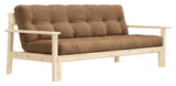 Slapp av sofa seng 190x100, mocca