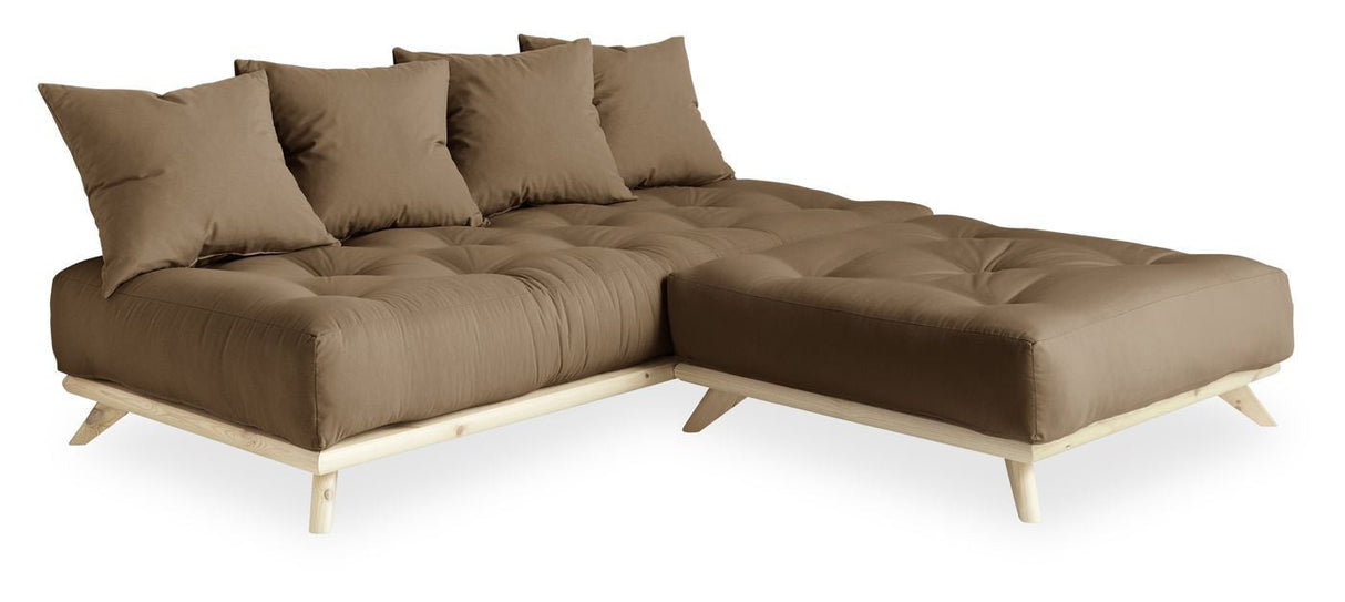 Senza Daybed, Mocca/Nature