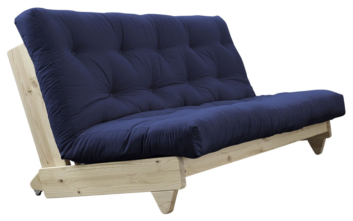 Fersk sofa seng, marine/natur