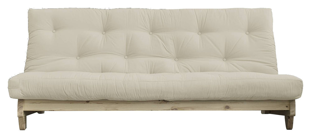 Fersk sofa seng, beige/natur