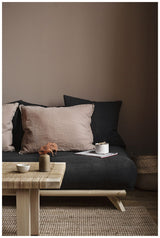 Senza Daybed Dark Grey/Nature