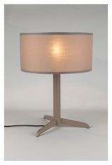 Zuiver Shelby Table Lamp Ø36 - Grå