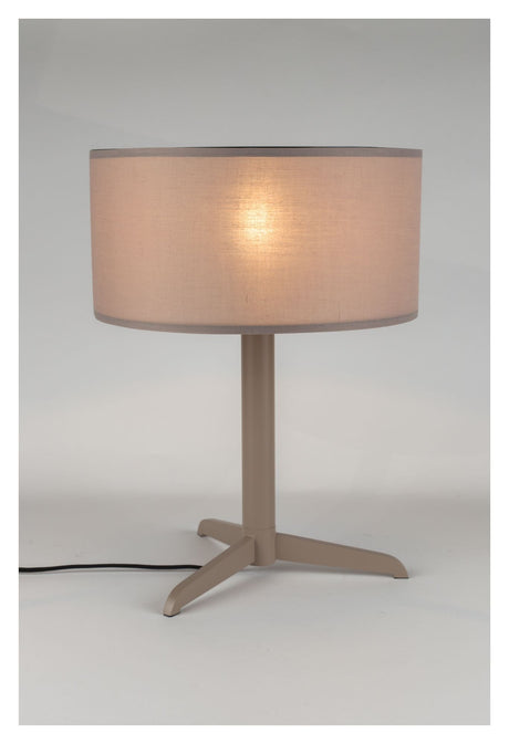 Zuiver Shelby Table Lamp Ø36 - Grå