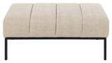 Caix, ottoman - beige