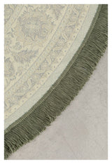 Dutchbone Bodega Rug - Green, Ø175