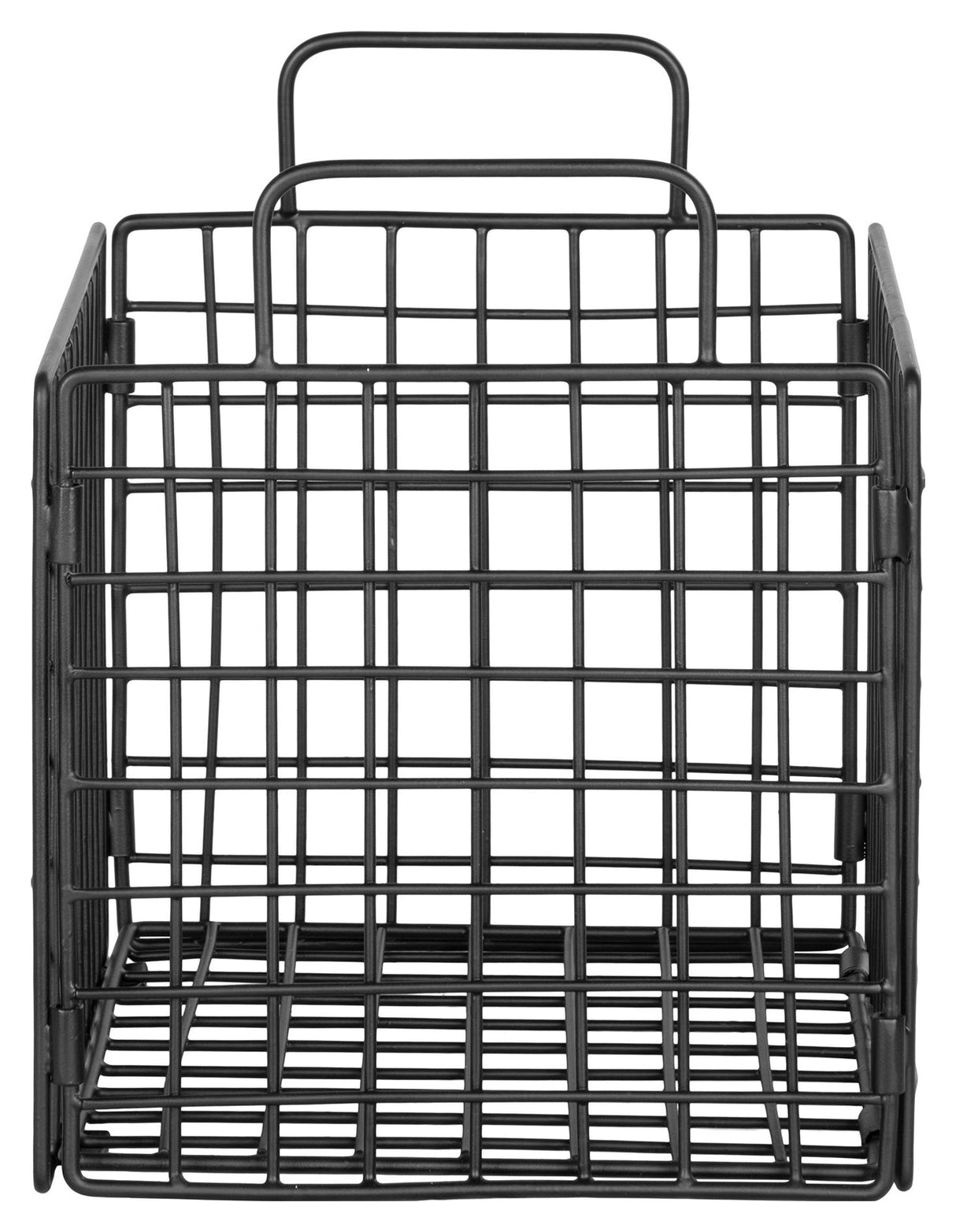 Mora, Wire Basket 25cm, svart