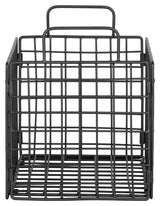 Mora, Wire Basket 25cm, svart