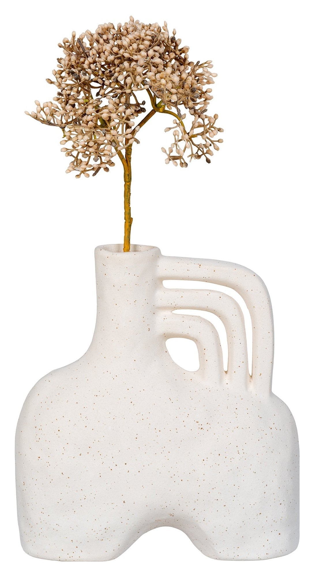 Vase Beige, 18,5 cm