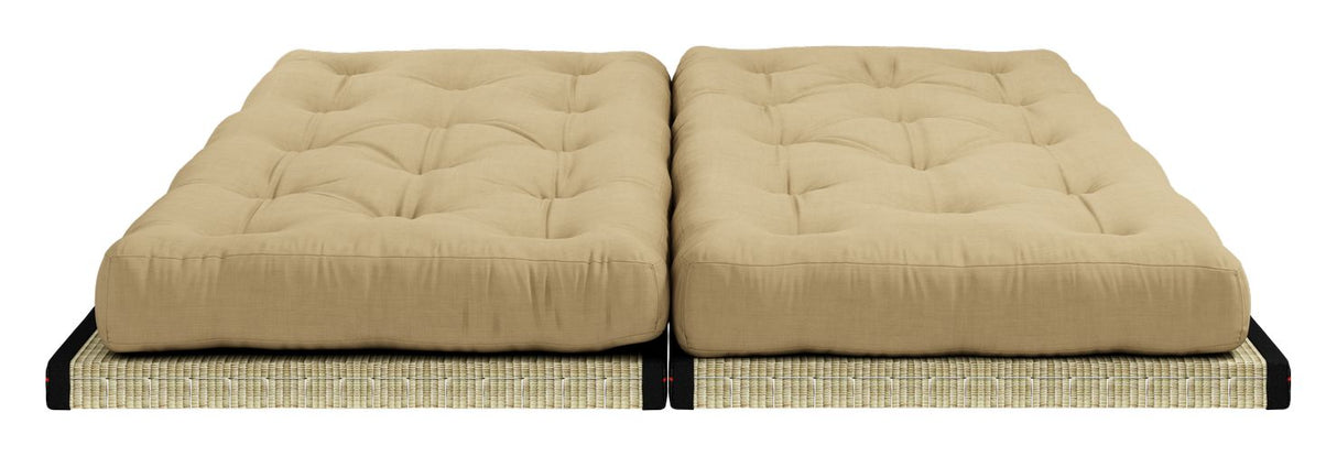 Chico Futon Sofa w. Tatami -matter, beige