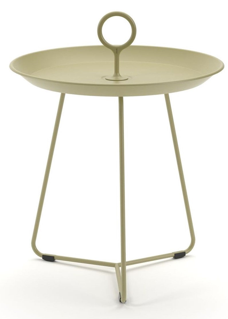 Eyelet Tray Table, Ø45, pistasj