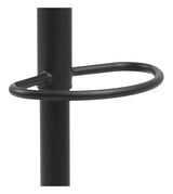 Finch Barstool, Dark Grey Velvet