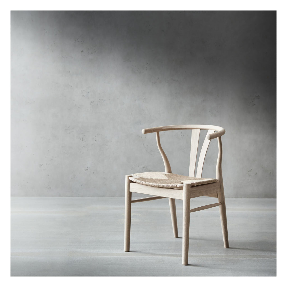 Findahl Freja Dining Chair Oak/ubehandlet, naturlig flette