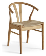 Findahl, Frida Dining Chair, Oak/Oil - Nature Braid