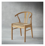 Findahl, Frida Dining Chair, Oak/Oil - Nature Braid