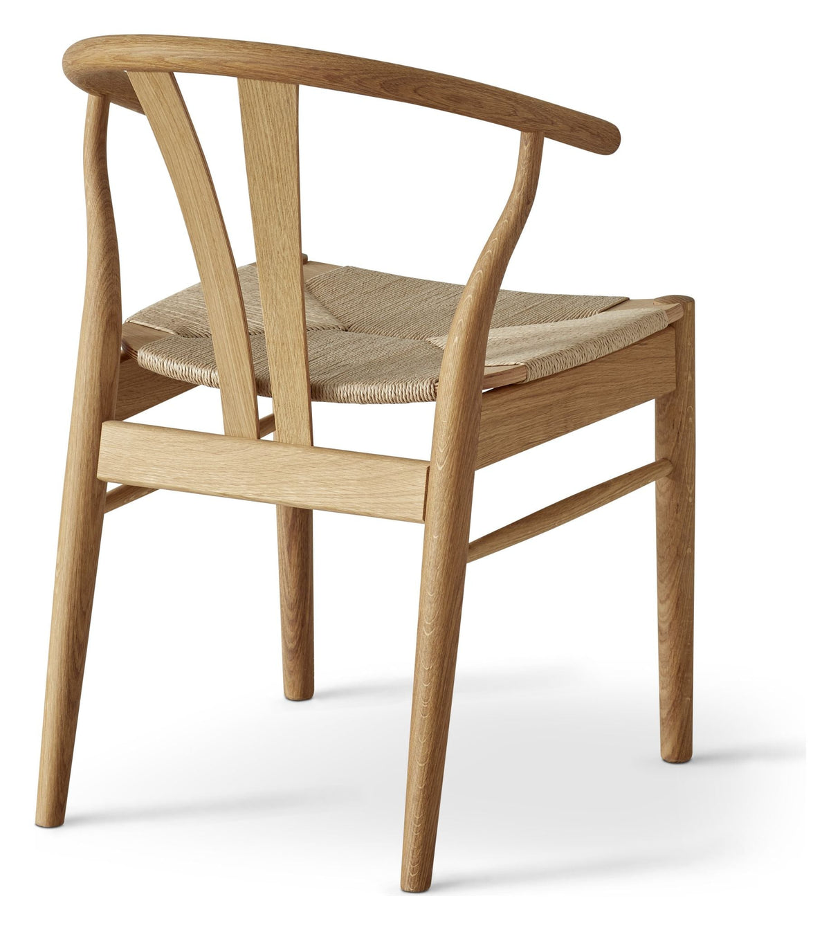 Findahl, Frida Dining Chair, Oak/Oil - Nature Braid