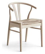 Findahl Frida Dining Chair Oak/Soap, Natural Braid