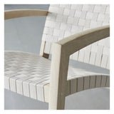 Findahl Luna Lounge Chair, Oak w. flettet webbing