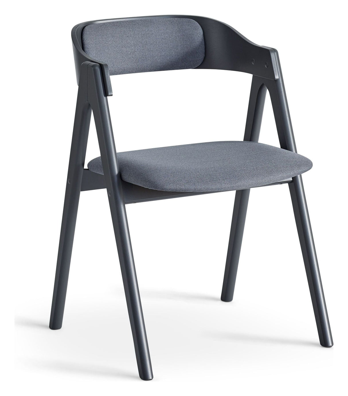 Findahl Mette Dining Chair Beech, Anthracite