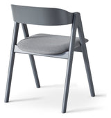 Findahl Mette Dining Chair Beech, Gray