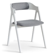 Findahl Mette Dining Chair Beech, White