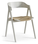 Findahl Mette Dining Chair Beech/Beige, naturlig flette