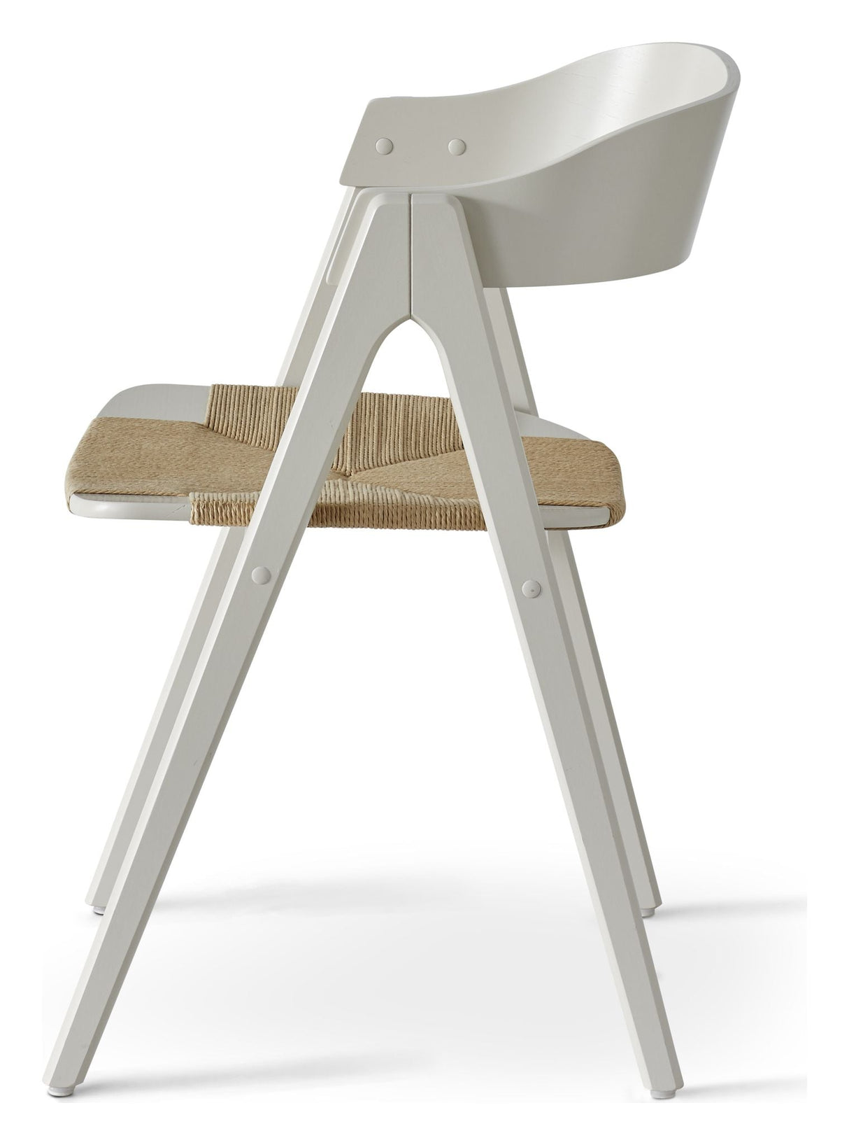 Findahl Mette Dining Chair Beech/Beige, naturlig flette