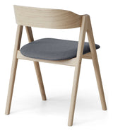 Findahl Mette Dining Chair Oak/White Pigm. Lakk