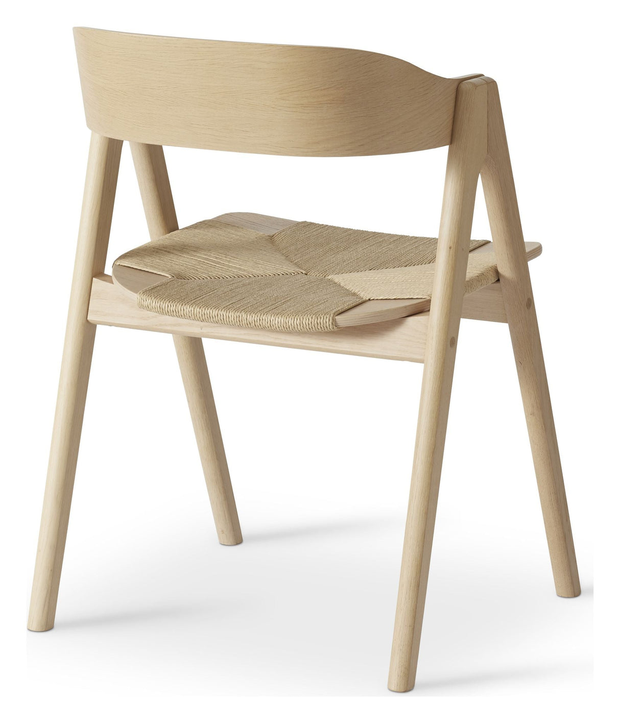 Findahl Mette Dining Chair Oak/ubehandlet, naturlig flette