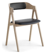 Findahl Mette Dining Chair Oak/ubehandlet, svart