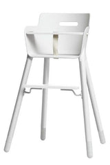 Flexa Baby High Chair m/Roll Bar, White