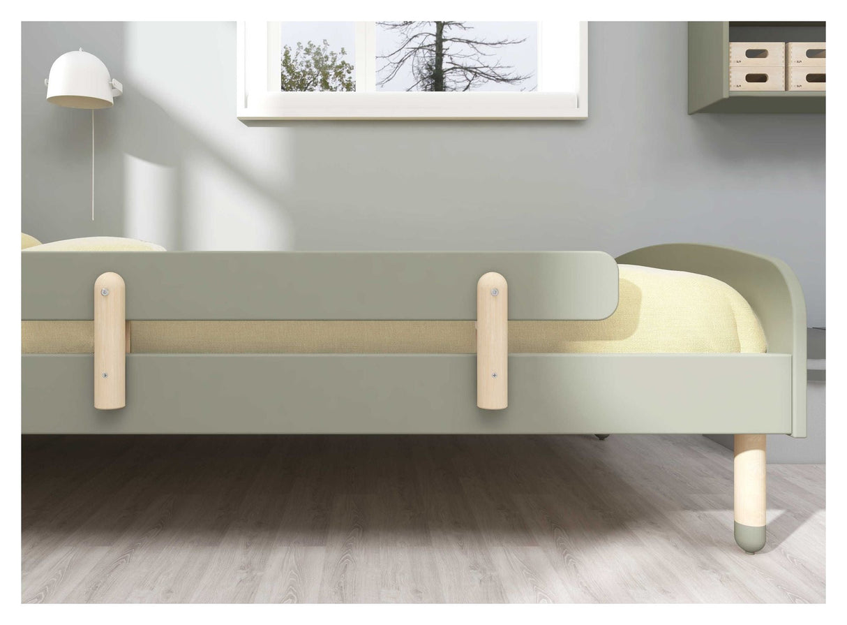 Flexa prikker Bedhorse, MDF og Ash Wood, Green