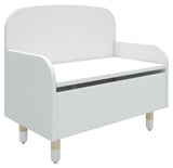 Flexa Dots Bench, White W. lagring