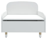 Flexa Dots Bench, White W. lagring