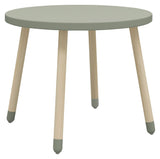 Flexa Dots Play Table, MDF og Ash Wood, Green