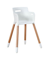 Flexa Junior Chair, White/Beech