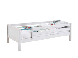 Thuka Nordic Color Children's Bed With Bed Horse 90x200, White