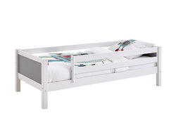 Thuka Nordic Color Children's Bed With Bed Horse 90x200, White/Grey