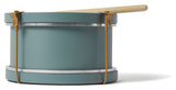 Spill Tree Drum, Blue 