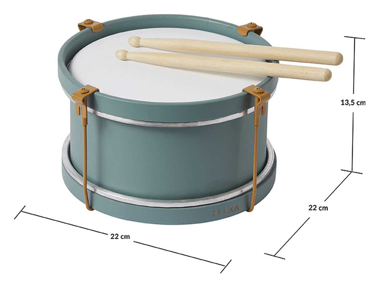 Spill Tree Drum, Blue 