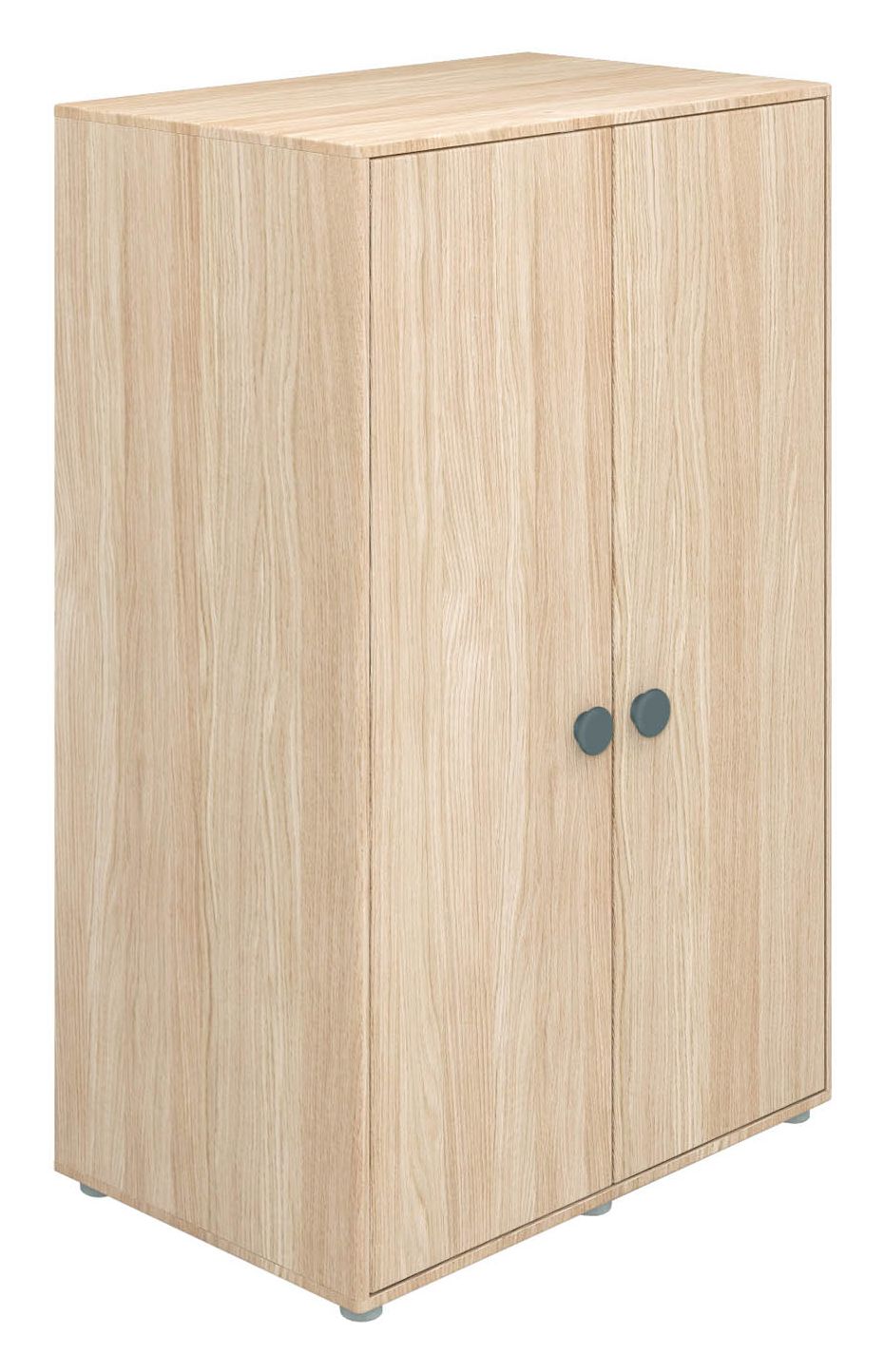 Flexa popsicle garderobe blueberry, 138x88cm