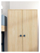 Flexa popsicle garderobe blueberry, 138x88cm