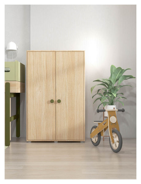 Flexa popsicle garderobe kiwi, 138x88