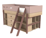 Flexa Popsicle Chest, Cherry