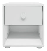 ROMIE CHEST W. 1 skuff, hvit