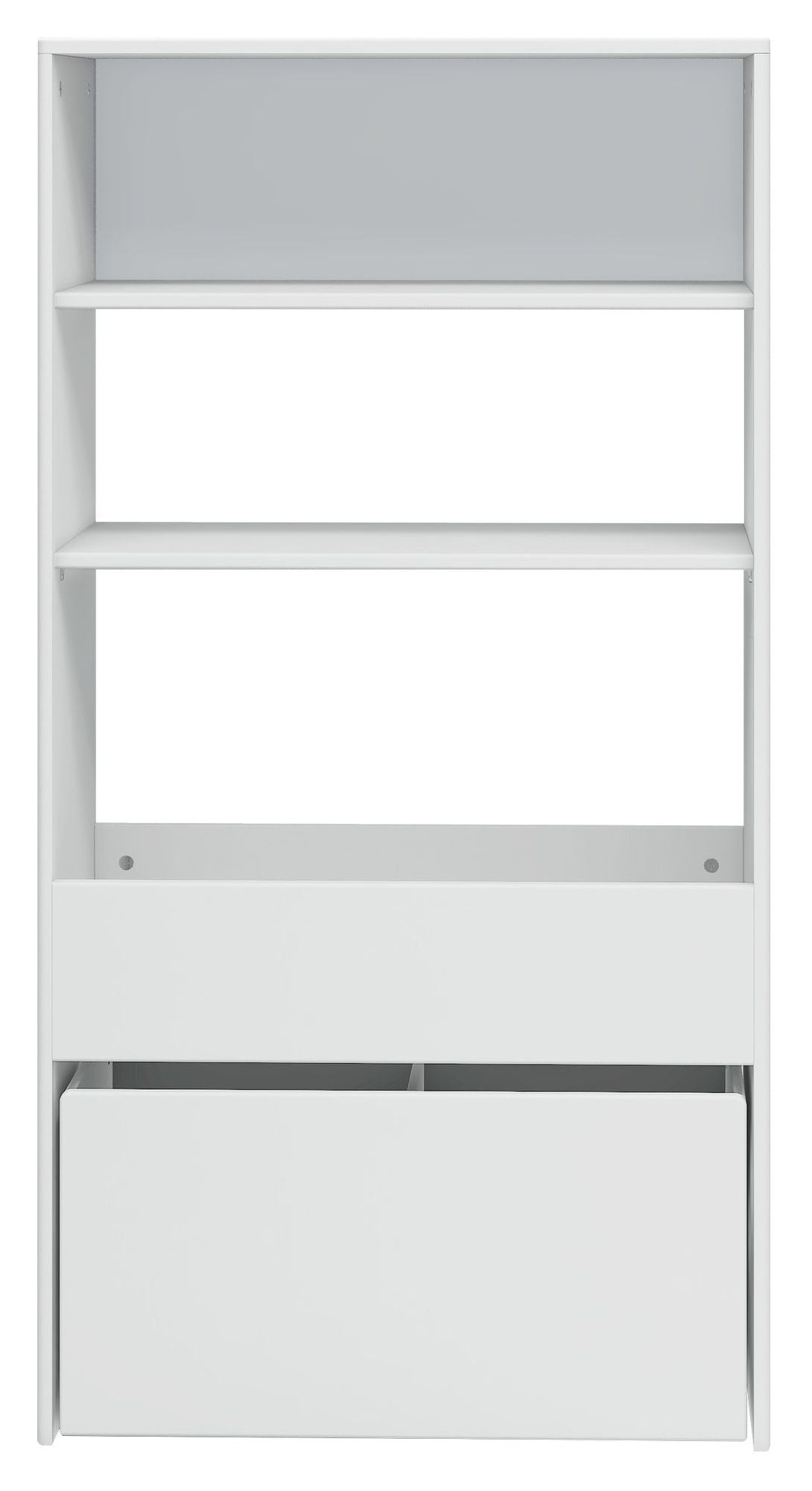 Roomie Toy Storage With Box Midi, White