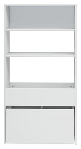 Roomie Toy Storage With Box Midi, White