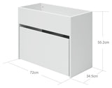 Roomie Toy Storage With Boxbox Mini, White